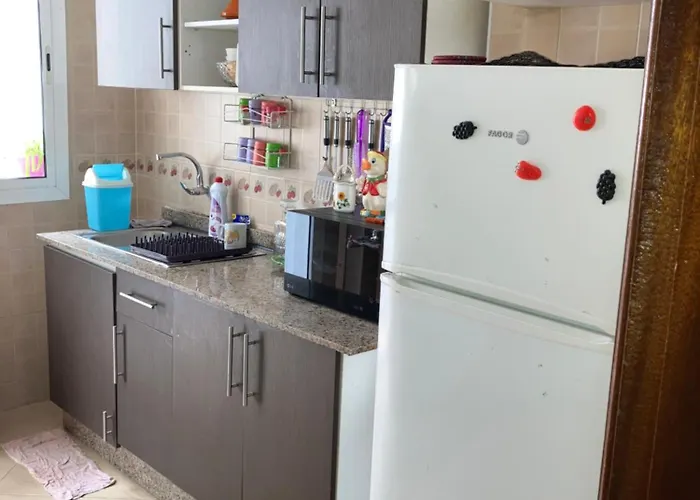 Appartement beau et familial connecté Tanger acceptant les animaux