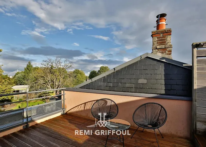 The Cosmopolitan Architect Design Home With Rooftop Jacuzzi 8 Guests Honfleur