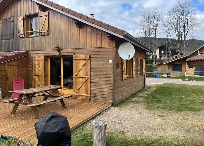 Chalet exposition plein sud Xonrupt-Longemer