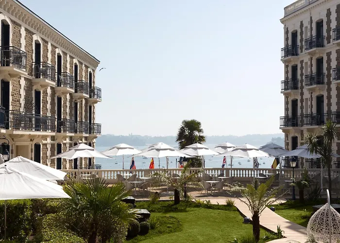 Dinard Hôtels Spa