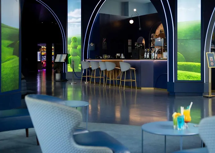 Boutique Grand Magic Hotel Marne La Vallée - ex Magic Circus Magny-le-Hongre