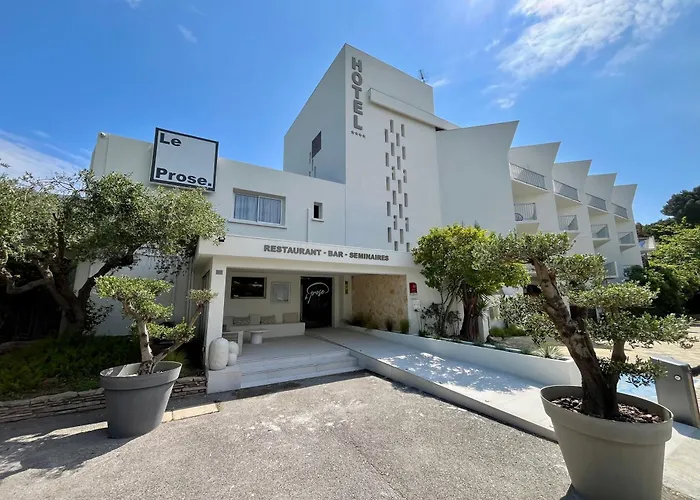 Le Prose Hôtel La Grande Motte acceptant les animaux