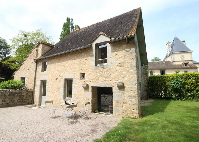 La Grange de Cerisé - Gîte traditionnel avec Wifi, proche Alençon - FR-1-497-24