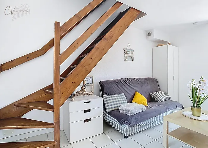 Maison Havre de Paix dans résidence avec piscine Vias acceptant les animaux