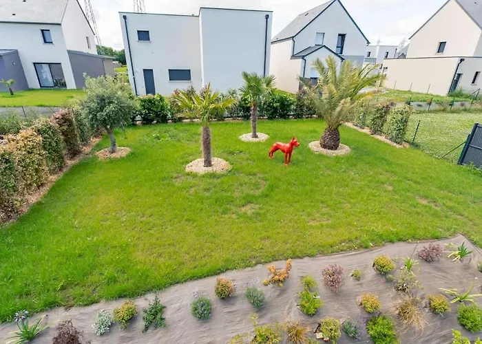 Villa Ty Laouen- Maison Moderne 3 Chambres Jardin Dinard Privée