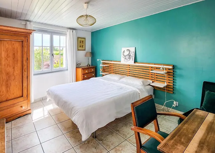 1 Bedroom Gorgeous Home In Noirmoutier En Lile