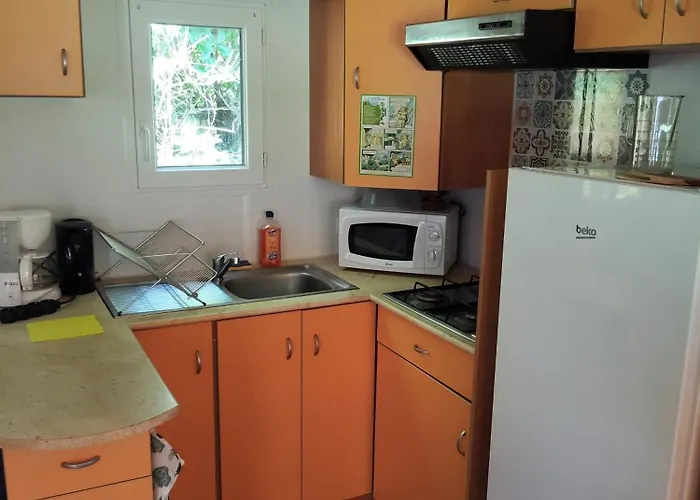 Mobil Home For Chilling Out Camping Park *** Foix