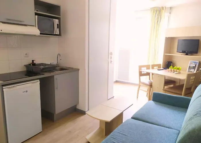 Lagrange Apart'Hotel L'Escale Marine La Rochelle 