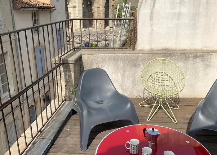 Villa L'Escalier Rouge à Arles