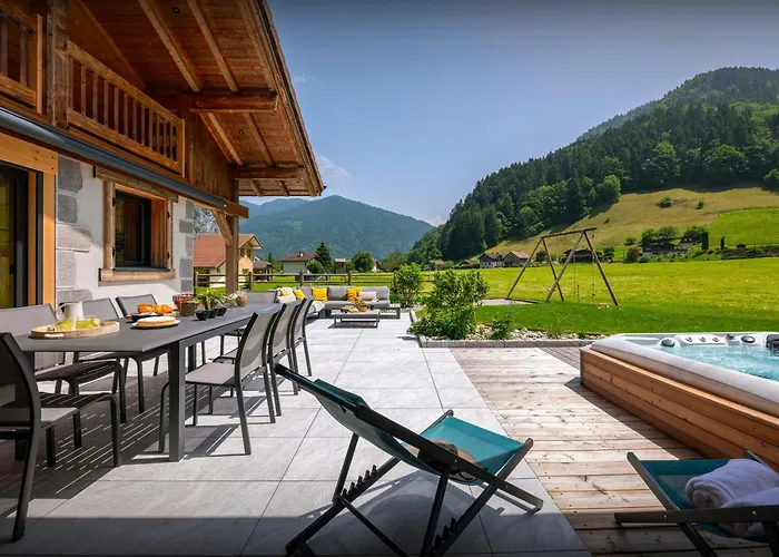 Chalet Julena - Ovo Network Thônes