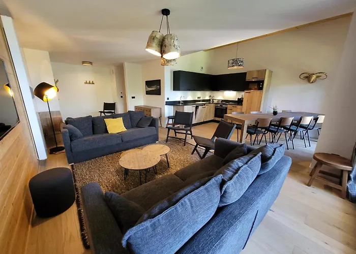 Aparthotel TERRESENS - Les Roches Blanches à Combloux