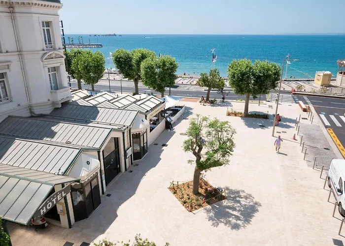 Hotel Excelsior à Saint-Raphaël
