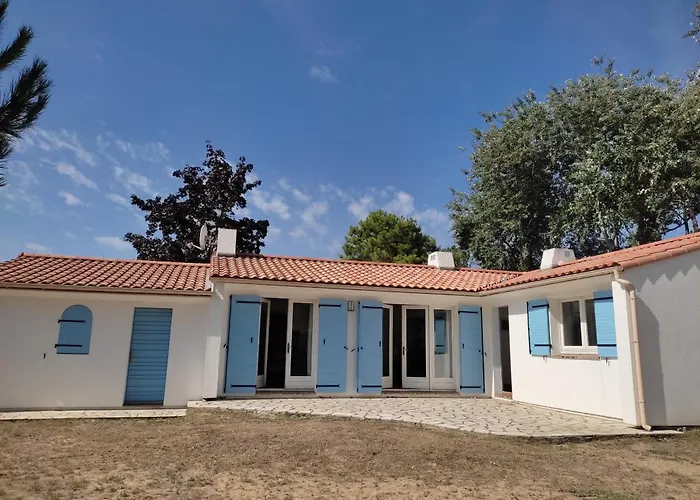 Maison 3* proche plage, forêt et pistes cyclables avec jardin, barbecue et WIFI - FR-1-652-12 Saint-Jean-de-Monts