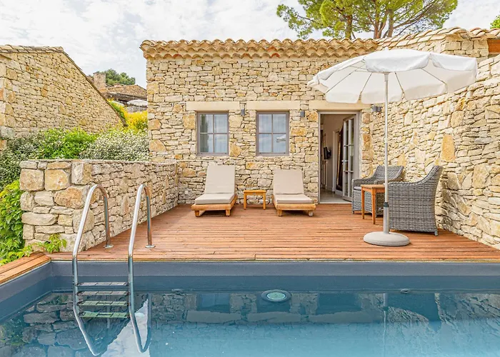 Boutique Mas des Herbes Blanches Hôtel&Spa – Relais&Châteaux Joucas