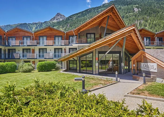 Boutique Résidence Prestige Odalys Isatis Chamonix