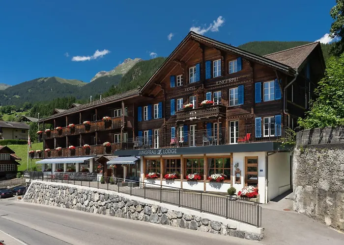 Basic Rooms Jungfrau Lodge Grindelwald