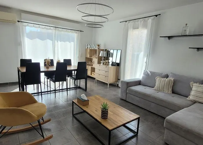 Villa individuelle 3 chambres - 6 pers Calvi 