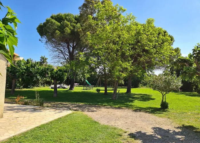 Casa Calina - Cottage De Charme Avec Jardin Secret & Poney Club Sur Place, Proche Plages Mauguio