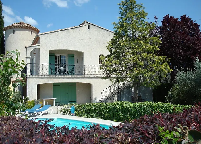 Sunny Villa Stay In Nyons