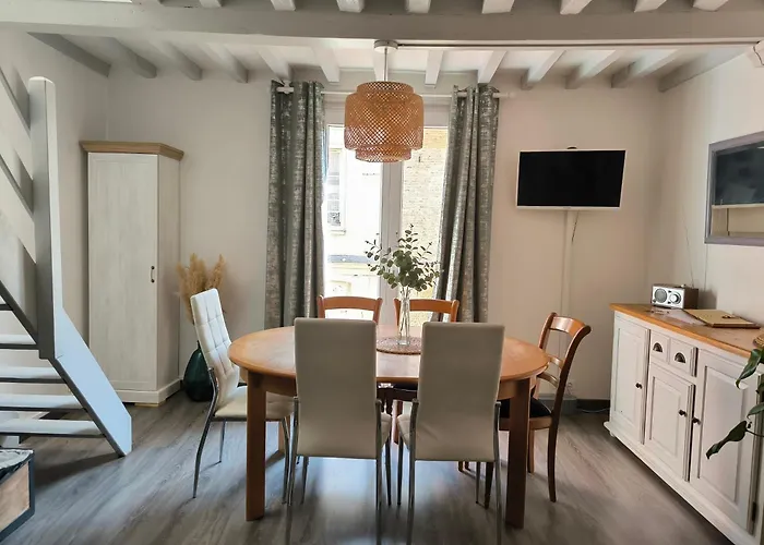 Le Kaleho, Grand Duplex Au Coeur De Dieppe - Netflix
