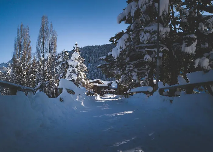 Hotel Le Loup Blanc à Pra Loup
