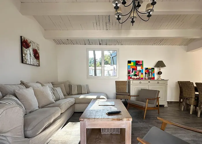 Villa 4 pièces - 6 pers - Proche mer, Animaux admis, Parking - FR-1-705-16 La Palmyre
