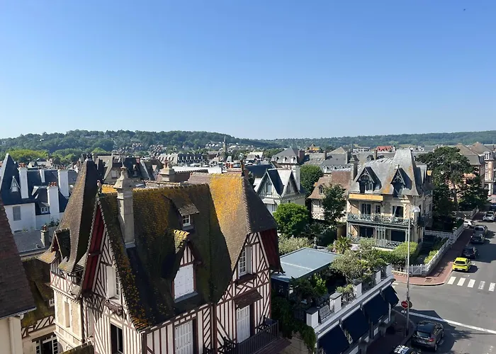 Le Trophée By M Hôtel Spa Deauville