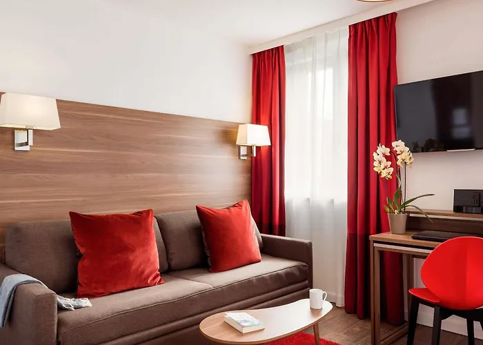 Boutique Aparthotel Adagio La Defense Courbevoie