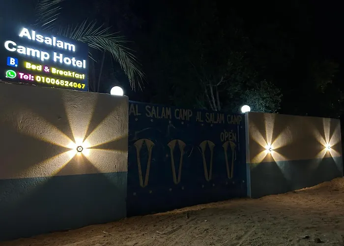 Hotel Al Salam Camp à Louxor