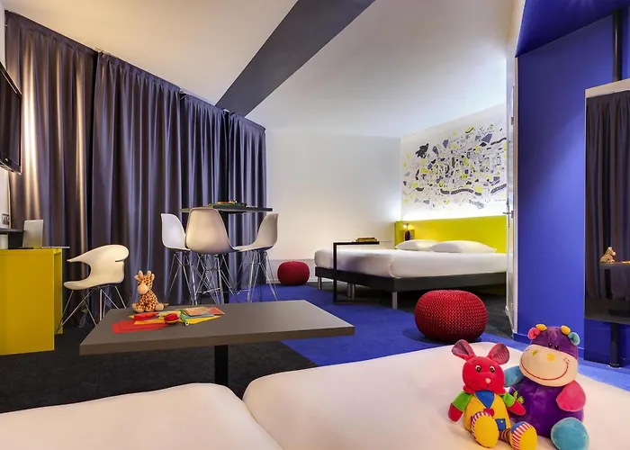 Hotel ibis Styles Nantes Centre Gare acceptant les animaux