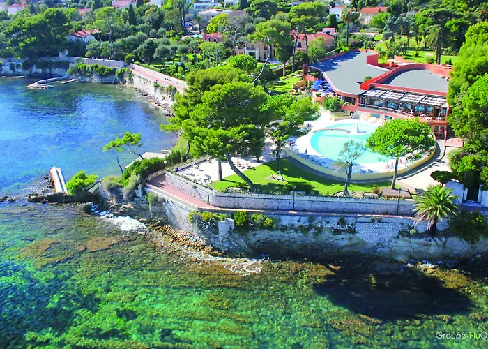 Hôtel Vacances Bleues Delcloy Saint-Jean-Cap-Ferrat