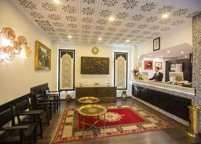 El Minzah Hotel Tanger