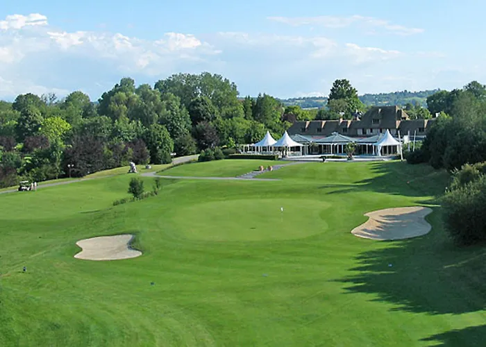 Amirauté Hôtel Golf Deauville Touques Avec Terrain de Golf