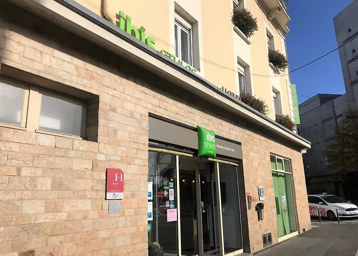 Hotel ibis Styles Rennes Centre Gare Nord