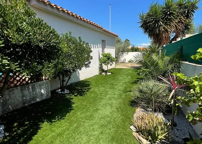 Belle villa classée 4 étoiles proche plage avec jardin Saint-Cyprien 