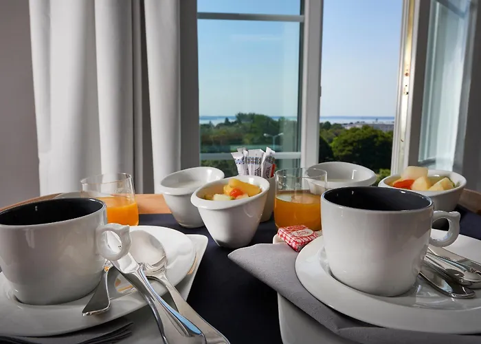 Hotel Mercure Brest Centre Les Voyageurs - Hôtel 4 étoiles