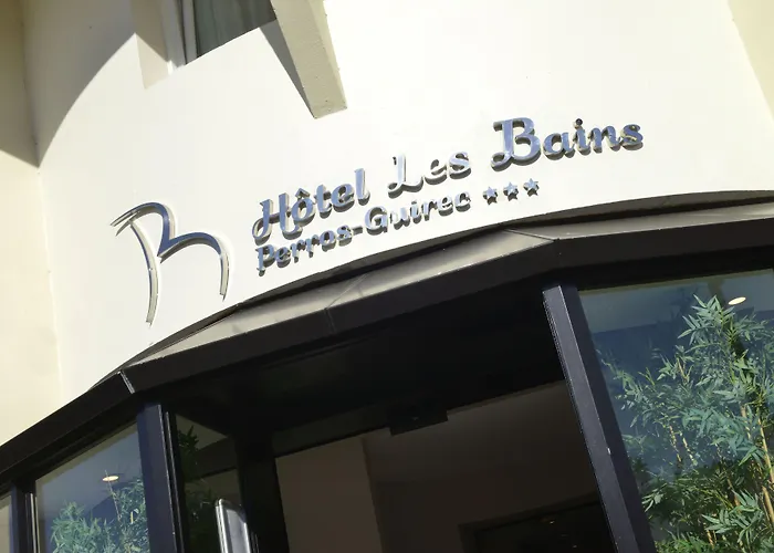 Best Western Les Bains Hotel et SPA Perros-Guirec Avec un Casino