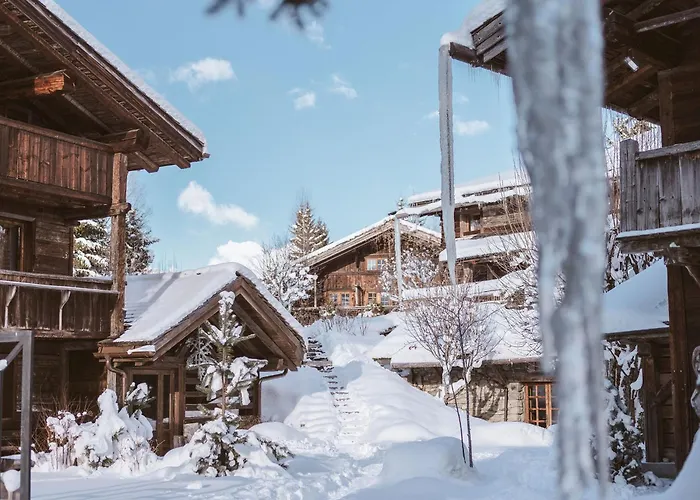 Hotel Les Fermes de Marie à Megève 5 étoiles