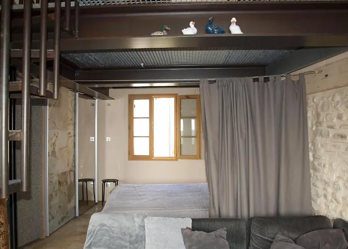 Scenic Village Home With Lake Panorama Sainte-Croix-de-Verdon