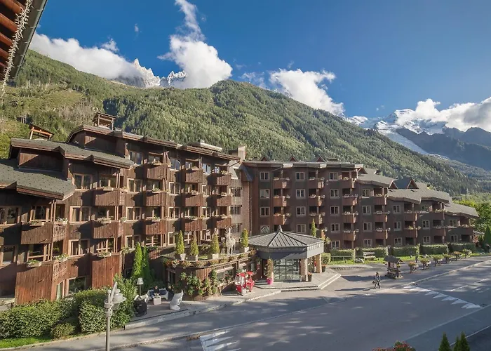 Chamonix Hotels luxe