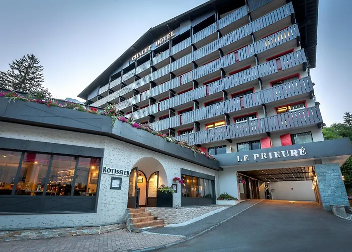 Chalet Hôtel Le Prieuré Chamonix