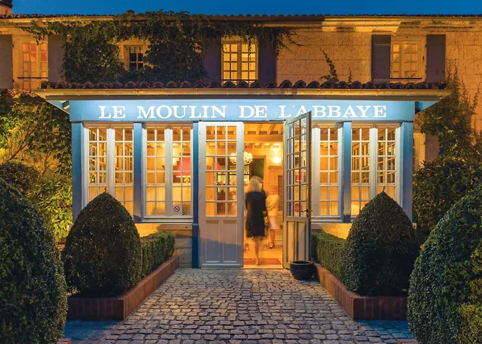 Moulin de l'Abbaye - Relais et Chateaux Brantôme