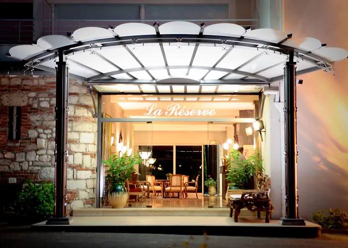 Relais&Châteaux Hôtel La Réserve Albi