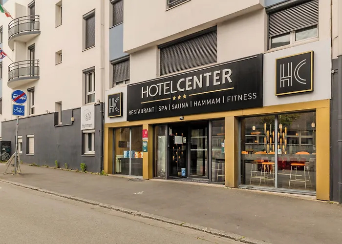 Logis Hotel Center Brest