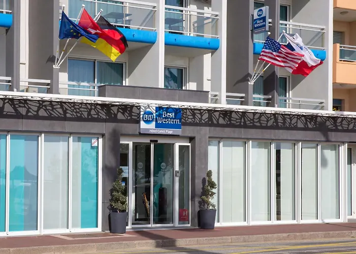 Best Western Plus Hotel Canet-Plage