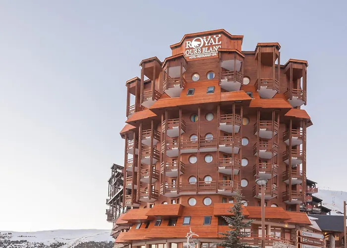 Royal Ours Blanc Boutique Hôtel&Spa Alpe dʼHuez - Hôtel 4 étoiles