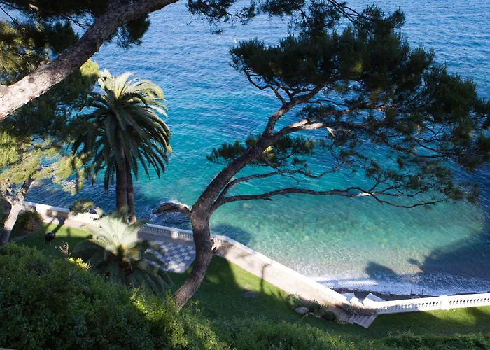 Hotel Cap Estel Èze 5 étoiles
