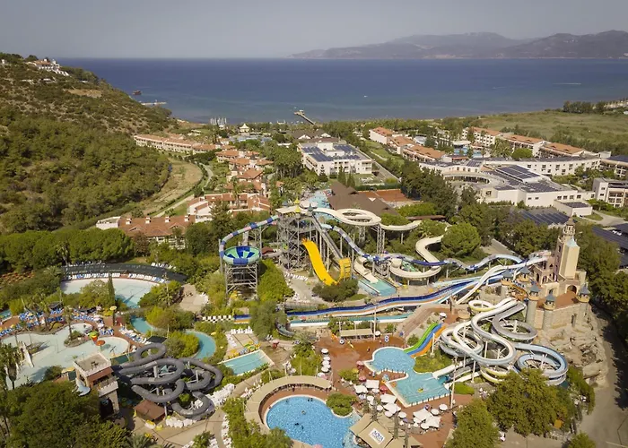 Aqua Fantasy Aquapark Hotel & Spa Kusadası acceptant les animaux