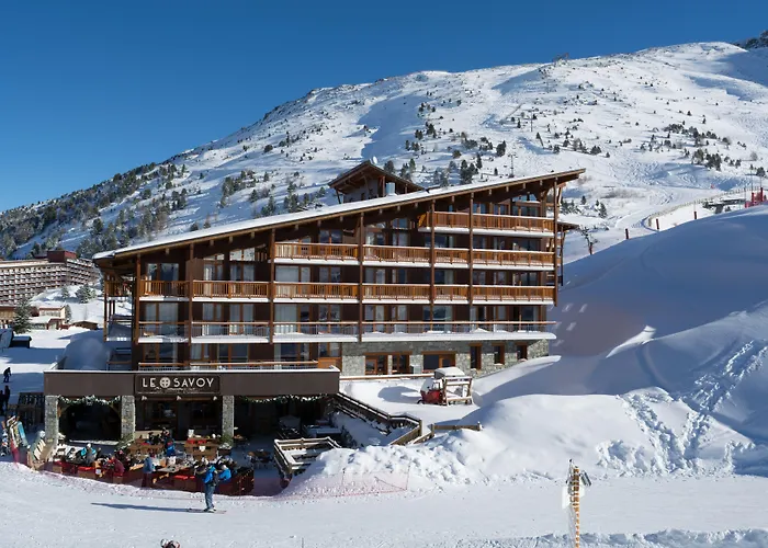 Les Arcs (Savoie) Hotels 4 Etoiles