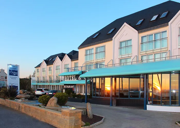 Brit Hôtel De L'océan Concarneau Avec Terrain de Golf
